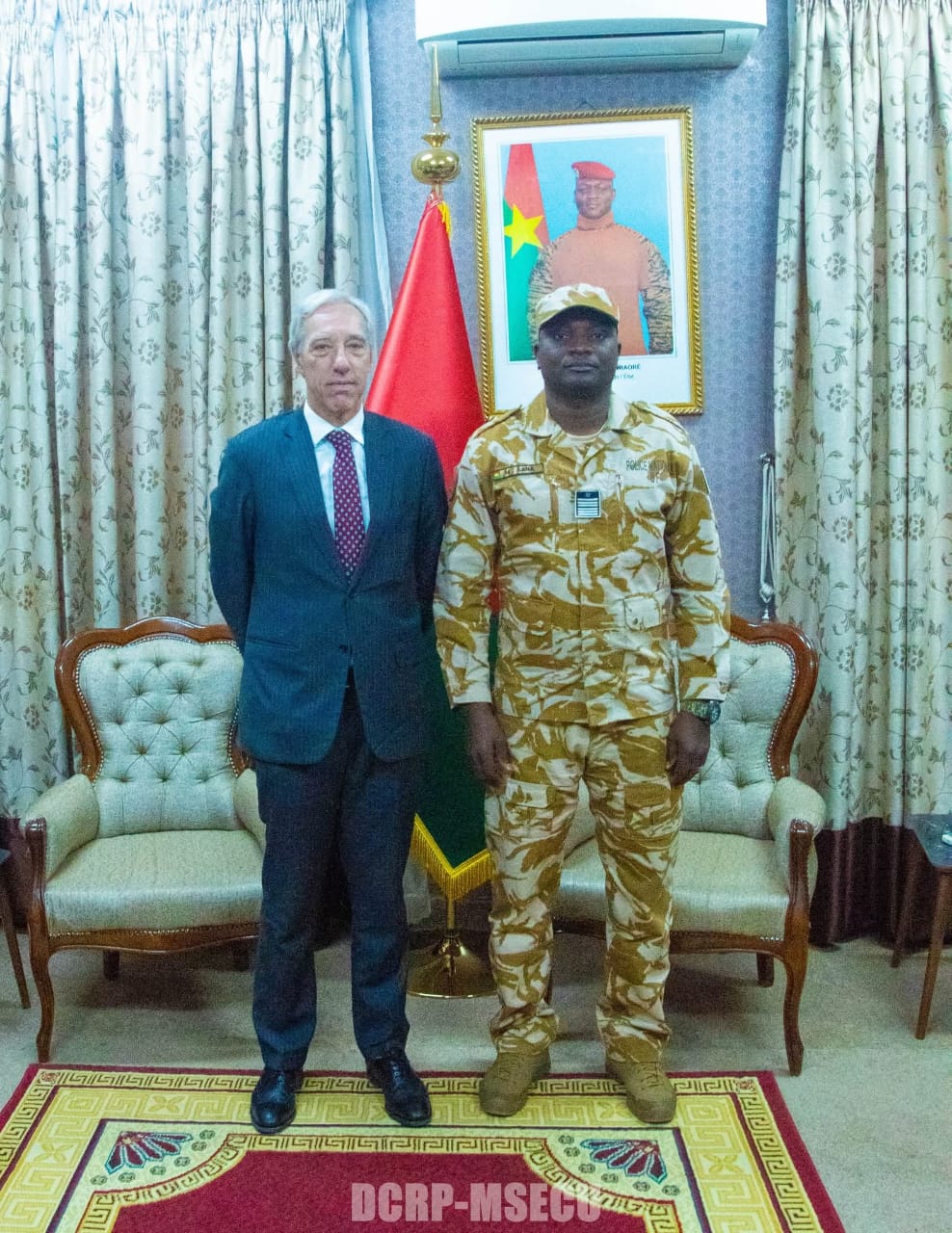 Burkina Faso-UE : Vers un renforcement stratégique de la coopération sécuritaire en 2026